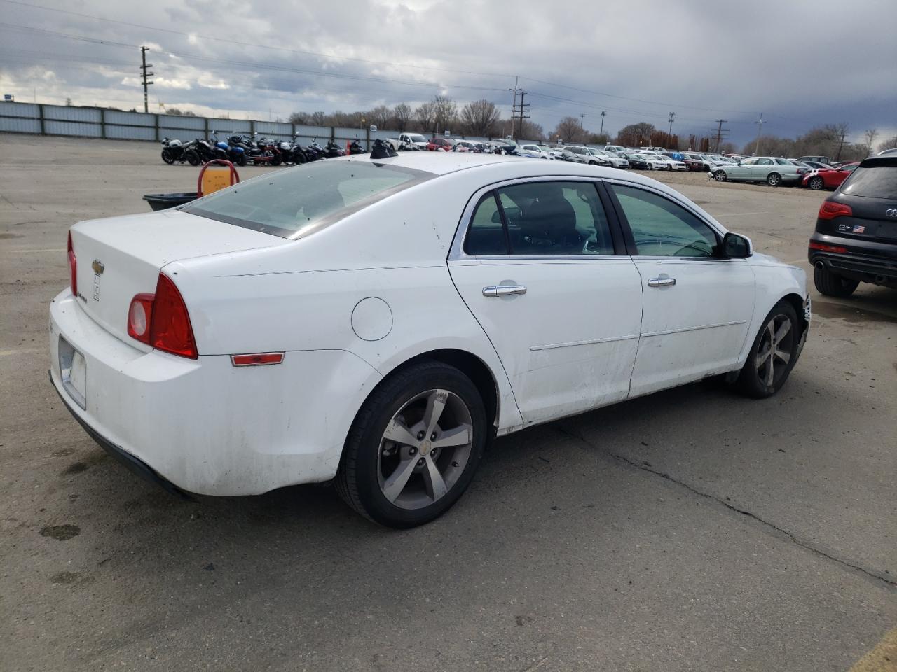 Image 3 of 2012 CHEVROLET MALIBU 1LT 2012 with VIN 1G1ZC5E02CF110997