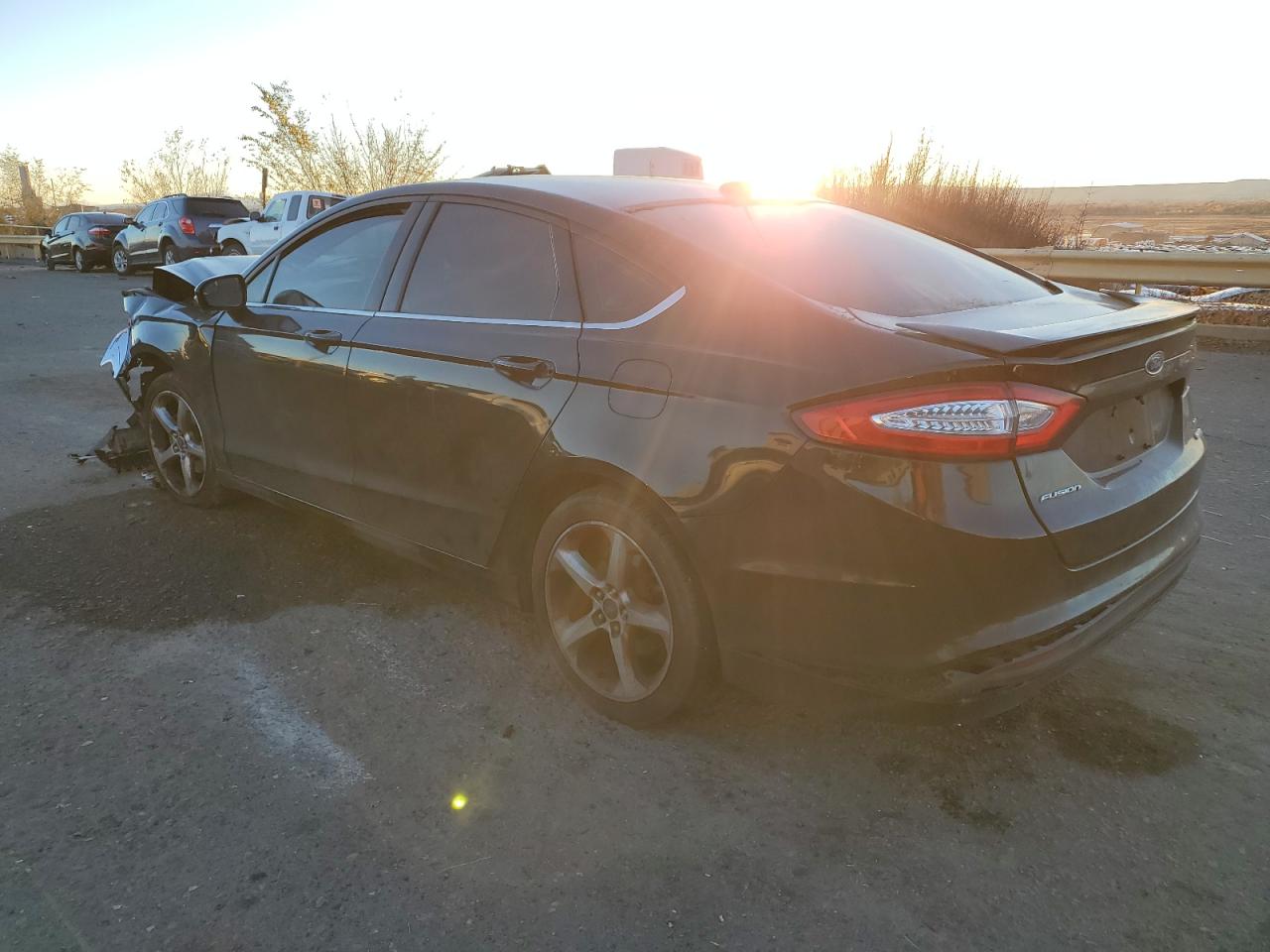Изображение 2 2014 FORD FUSION SE 2014 с VIN 3FA6P0HDXER135724