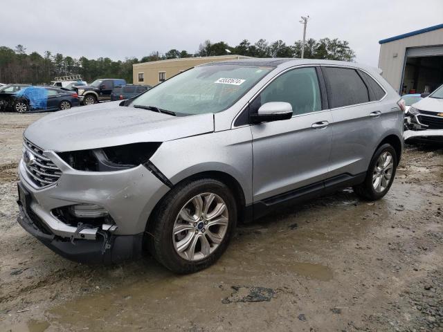 Image 1 of 2021 FORD EDGE TITANIUM 2021 with VIN 2FMPK3K95MBA35672