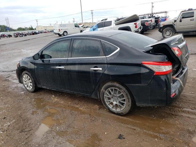 Image 2 of 2014 NISSAN SENTRA S 2014 with VIN 3N1AB7AP1EY205443