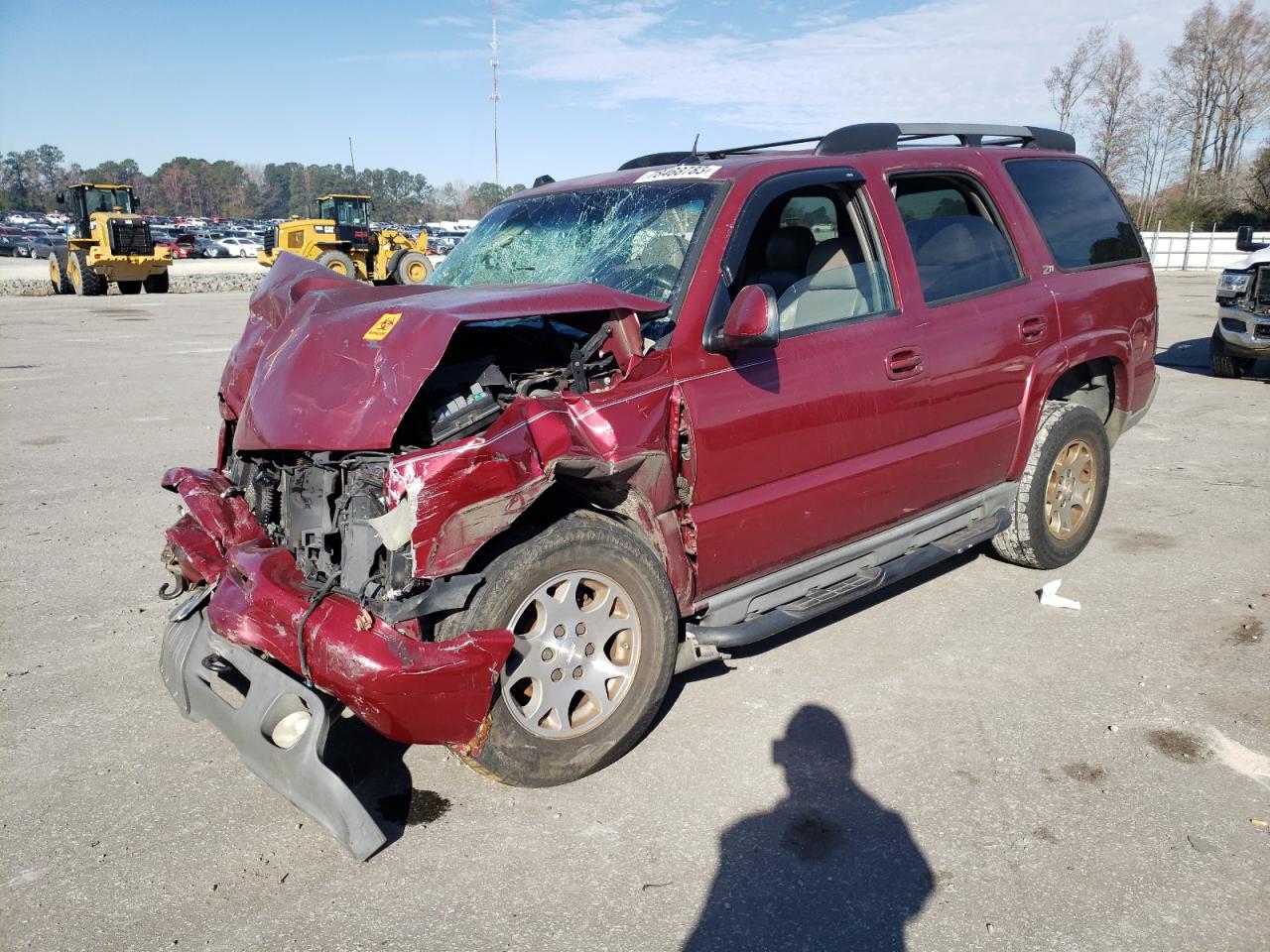 2004 CHEVROLET TAHOE K1500 2004 image