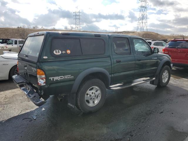 Изображение 3 2002 TOYOTA TACOMA DOUBLE CAB 2002 с VIN 5TEHN72N72Z024689