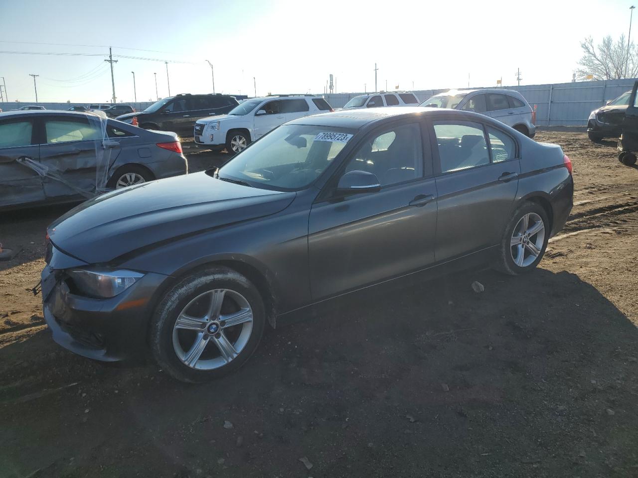 Image 1 of 2013 BMW 328 XI SULEV 2013 with VIN WBA3B5G54DNS02898