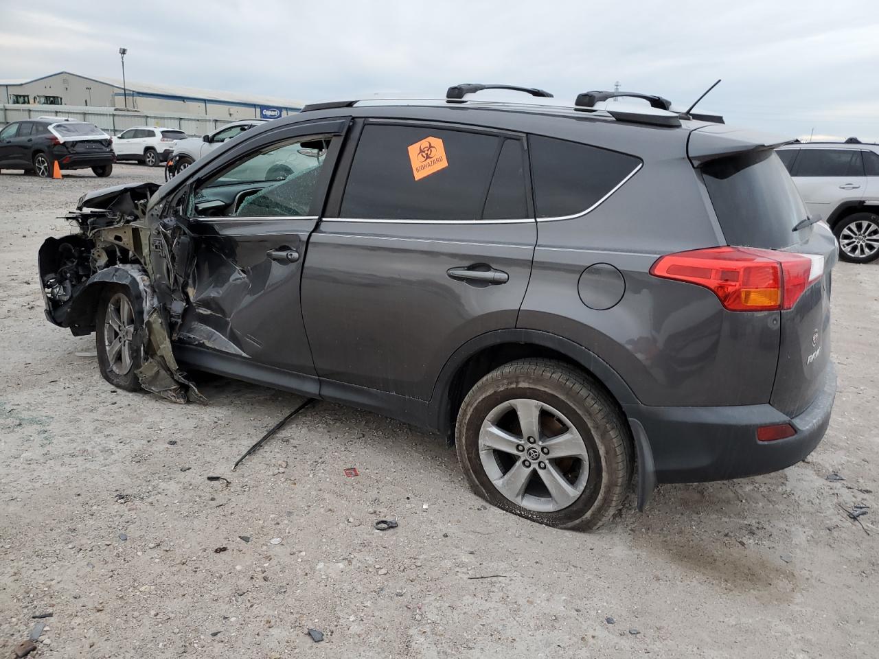 Obraz 2 z 2015 TOYOTA RAV4 XLE 2015 z VIN 2T3WFREV6FW160602