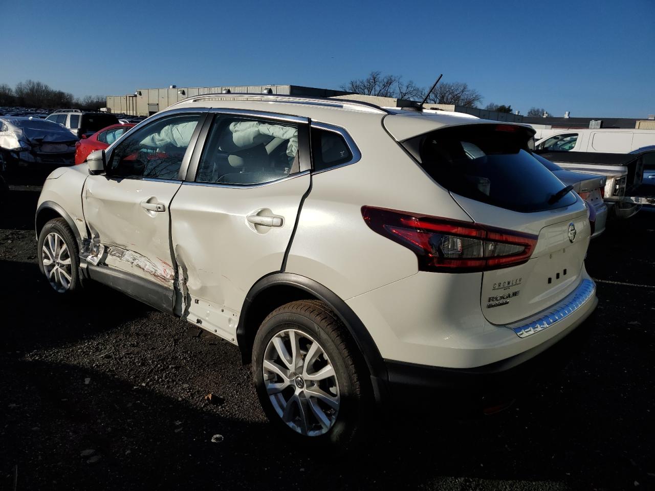 Изображение 2 2022 NISSAN ROGUE SPORT SV 2022 с VIN JN1BJ1BW7NW487167