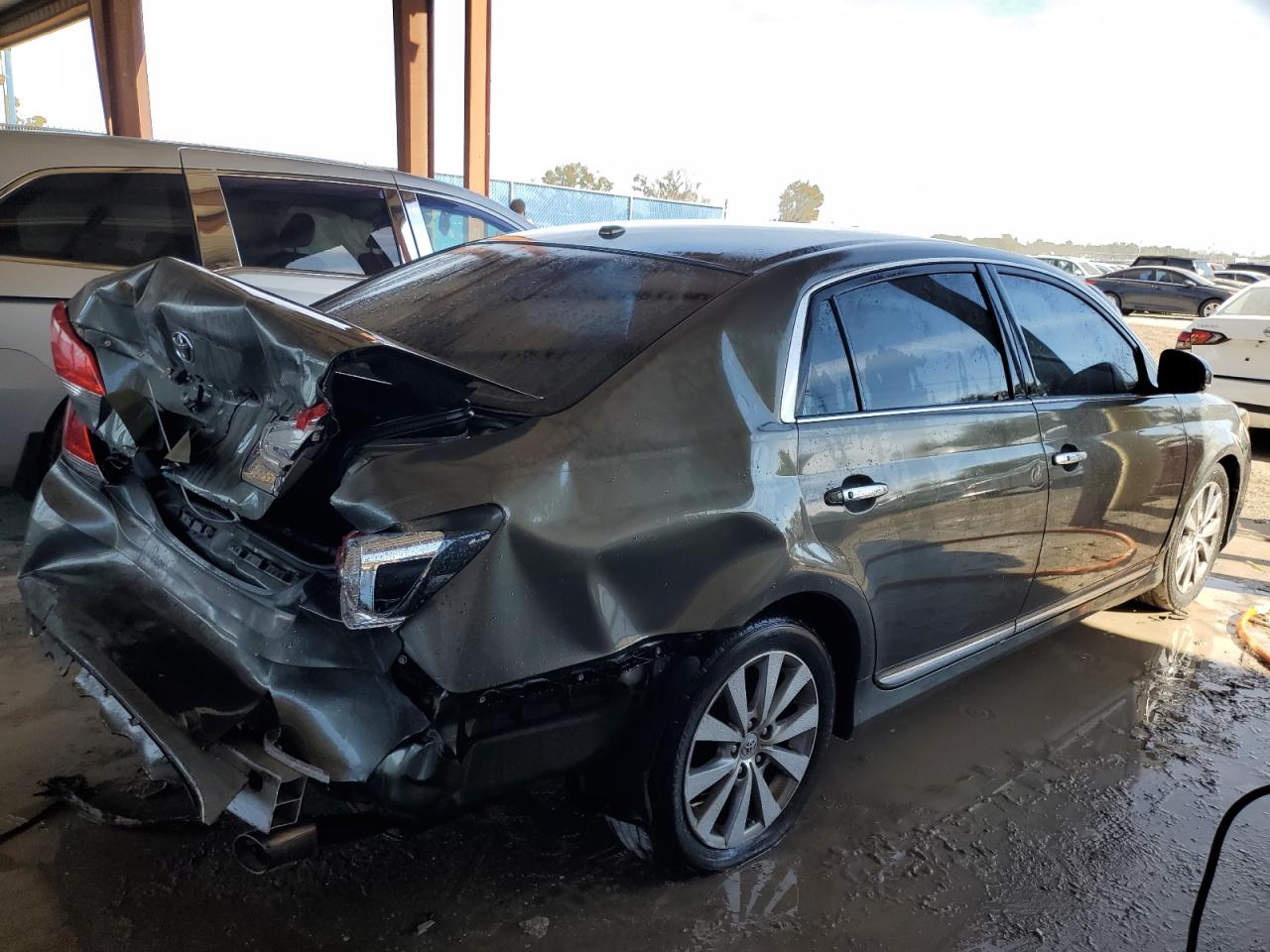 Image 3 of 2011 TOYOTA AVALON BASE 2011 with VIN 4T1BK3DB2BU374830