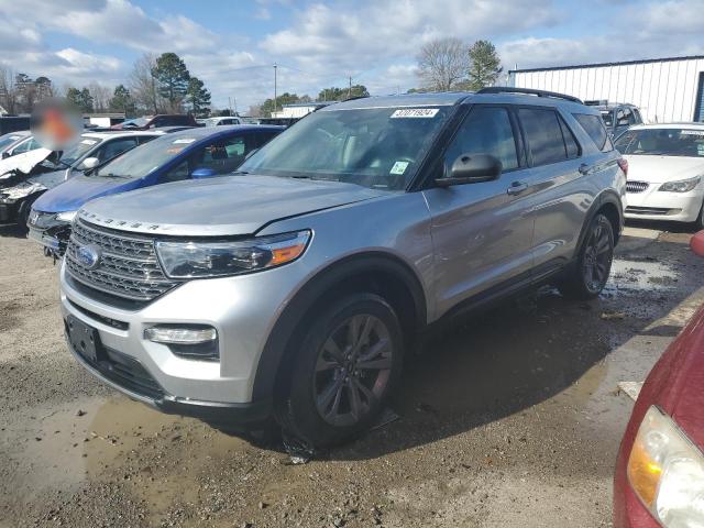 Image 1 of 2021 FORD EXPLORER XLT 2021 with VIN 1FMSK7DH5MGC27270