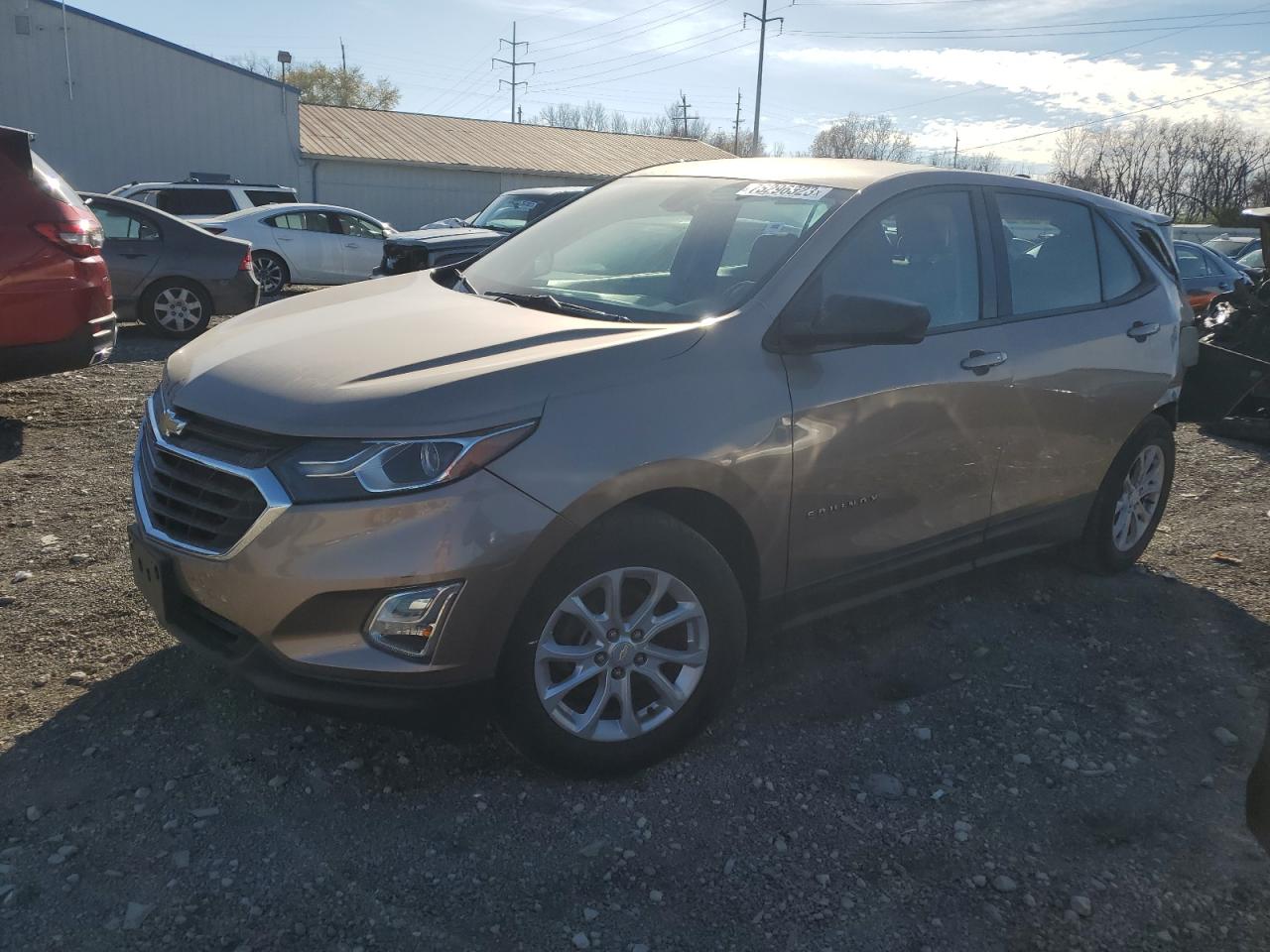 Изображение 1 2018 CHEVROLET EQUINOX LS 2018 с VIN 3GNAXHEV8JL113502