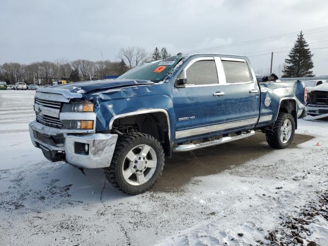 Изображение 1 2016 CHEVROLET SILVERADO K2500 HEAVY DUTY LT 2016 с VIN 1GC1KVEG6GF113010