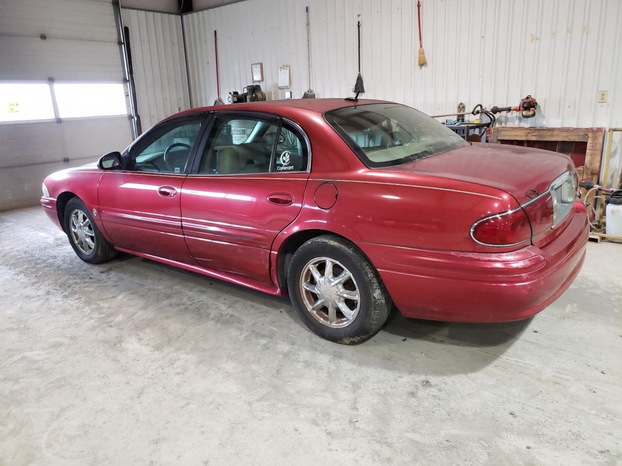 Image 2 of 2005 BUICK LESABRE LIMITED 2005 with VIN 1G4HR54K35U183097