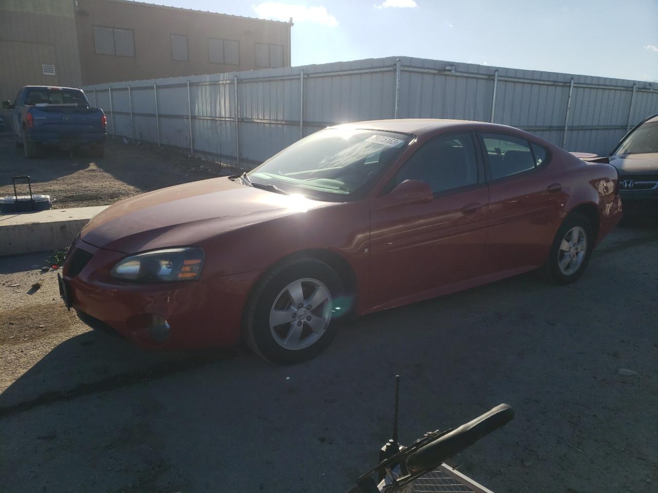 Obraz 2008 PONTIAC GRAND PRIX  2008