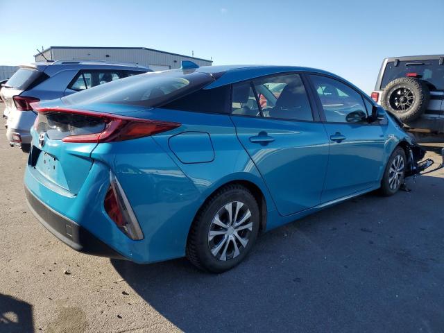 Image 3 of 2021 TOYOTA PRIUS PRIME LE 2021 with VIN JTDKAMFP1M3181647