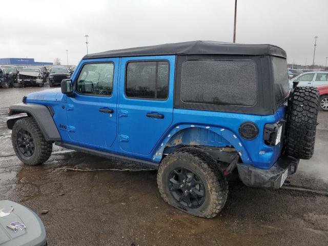 Obraz 2 z 2021 JEEP WRANGLER UNLIMITED SPORT 2021 z VIN 1C4HJXDN5MW847775