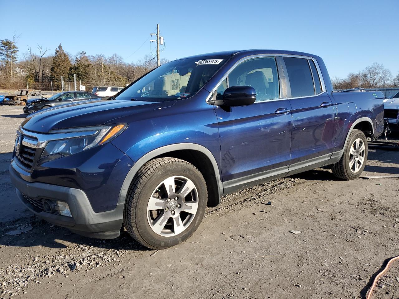 2017 HONDA RIDGELINE RTL 2017 image