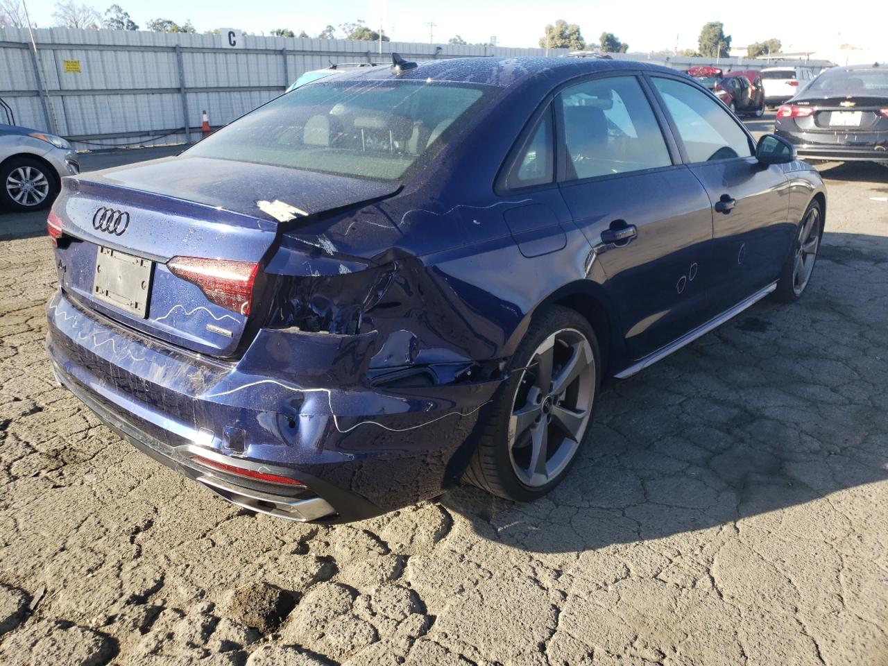 Изображение 3 2021 AUDI A4 PREMIUM PLUS 45 2021 с VIN WAUEAAF48MA074489