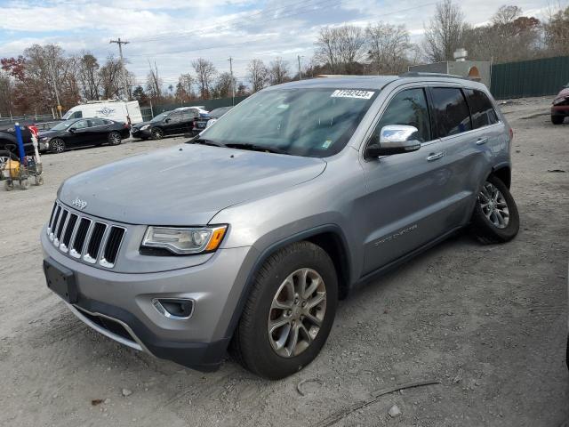 Obraz 1 z 2015 JEEP GRAND CHEROKEE LIMITED 2015 z VIN 1C4RJEBG0FC832456