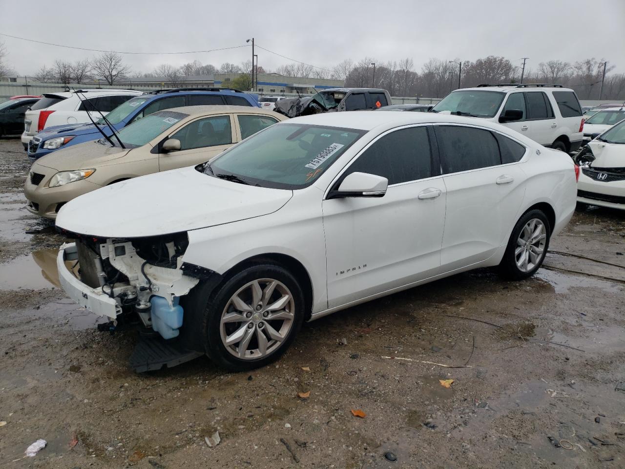 Image 1 of Chevrolet Impala Lt 2016 with VIN 2G1115S31G9174819