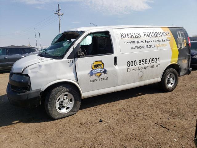 Image 1 of 2019 CHEVROLET EXPRESS G2500  2019 with VIN 1GCWGAFP4K1367870