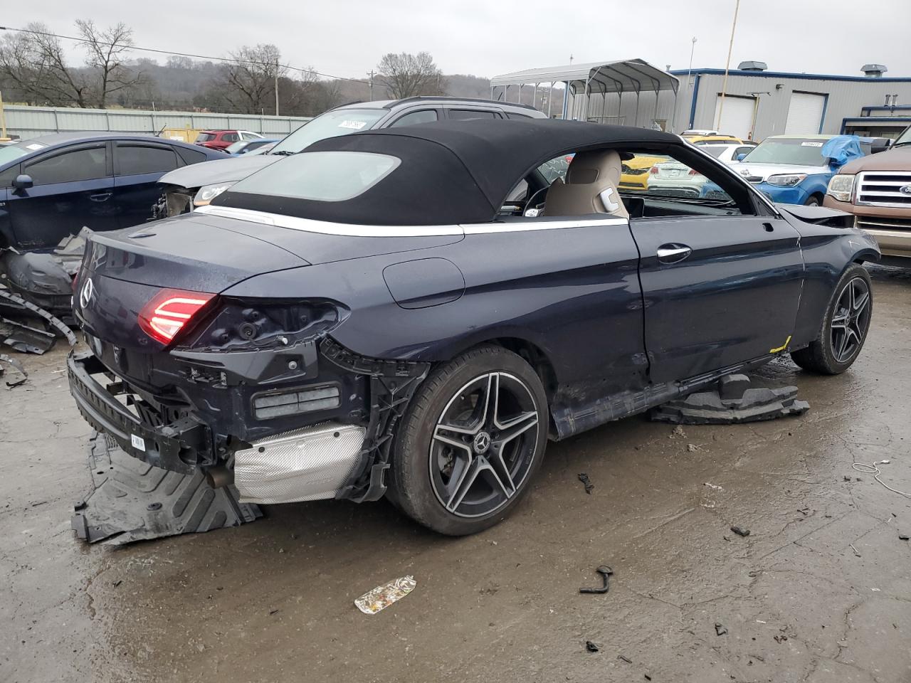 Изображение 3 2022 MERCEDES-BENZ C 300 2022 с VIN W1KWK8DB2NG115296