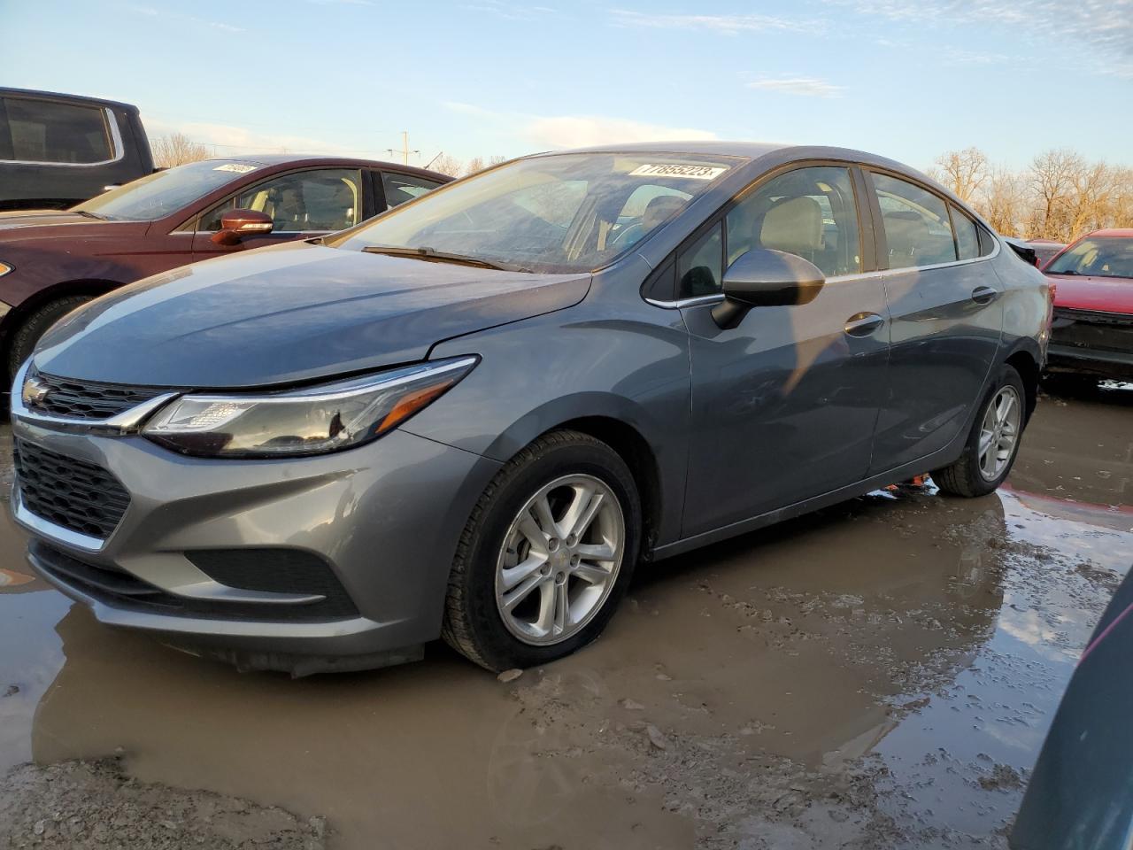 Image 1 of 2018 CHEVROLET CRUZE LT 2018 with VIN 1G1BE5SM2J7164987