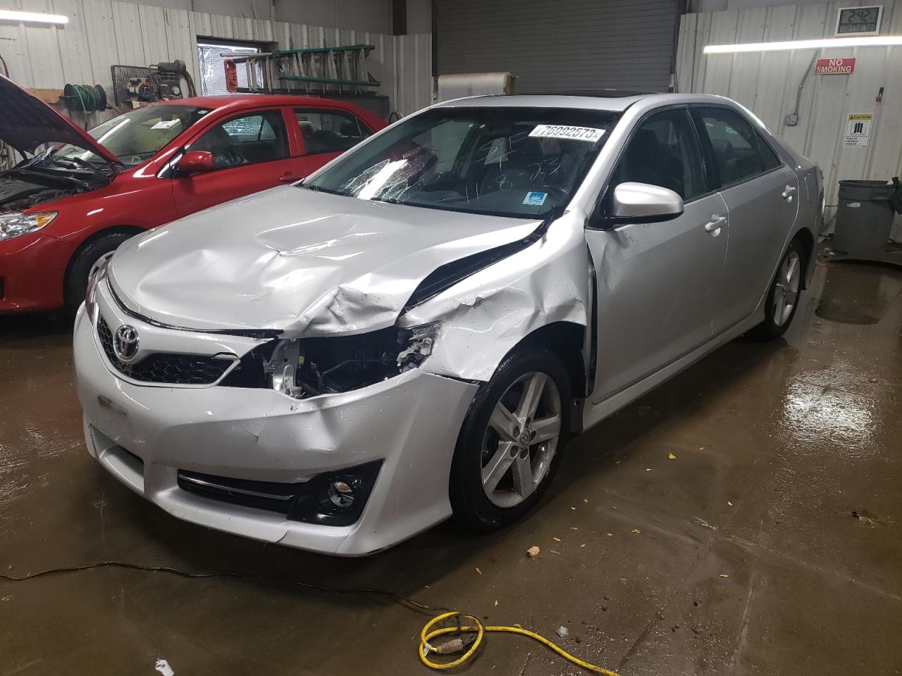 Image 1 of 2012 TOYOTA CAMRY BASE 2012 with VIN 4T1BF1FK6CU137751