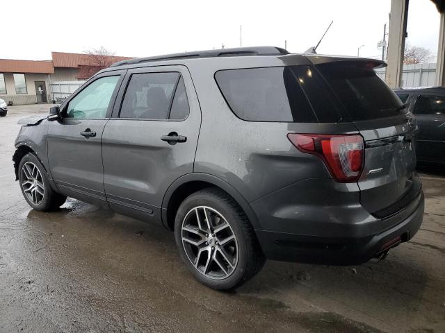 Изображение 2 2018 FORD EXPLORER SPORT 2018 с VIN 1FM5K8GT3JGB87351