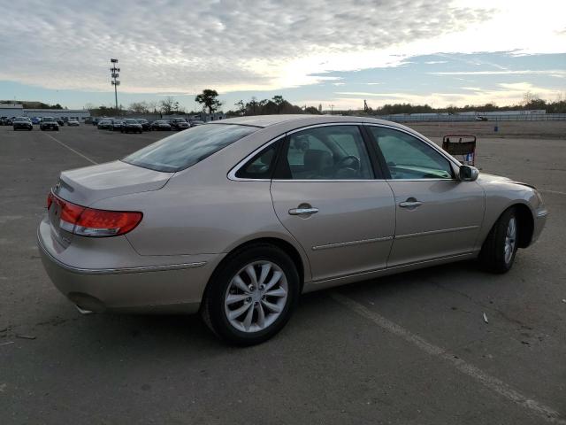 Image 3 of 2007 HYUNDAI AZERA SE 2007 with VIN KMHFC46F27A158473