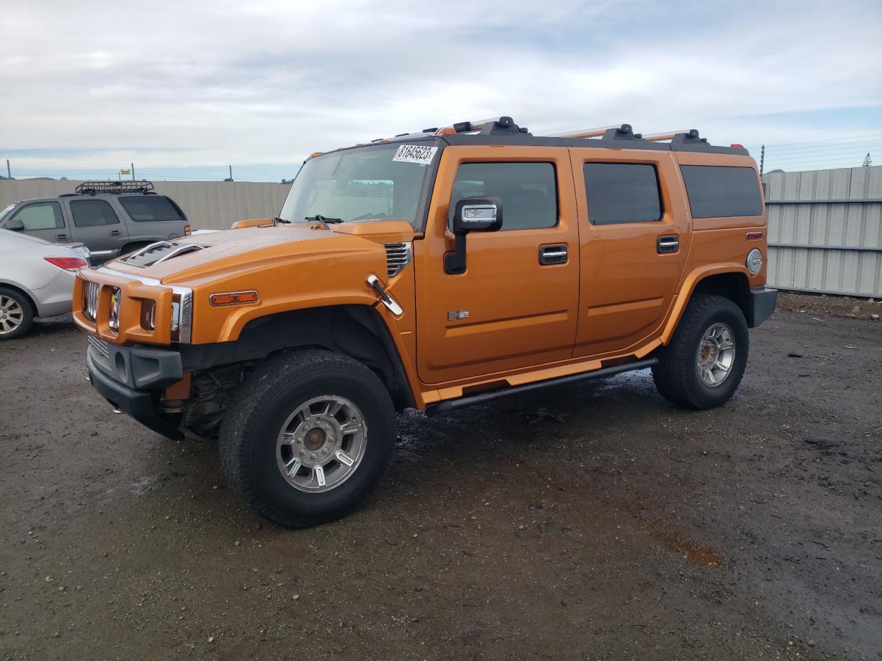 Image 1 of 2006 HUMMER H2  2006 with VIN 5GRGN23U86H116534