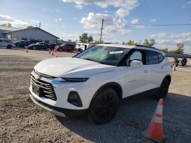 Obraz 1 z 2020 CHEVROLET BLAZER 3LT 2020 z VIN 3GNKBJRS0LS693895