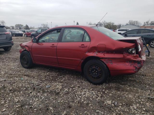 Image 2 of 2007 TOYOTA COROLLA CE 2007 with VIN 2T1BR30E17C754276