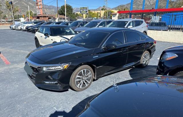 Image 2 of 2018 HONDA ACCORD HYBRID EXL 2018 with VIN 1HGCV3F52JA013235