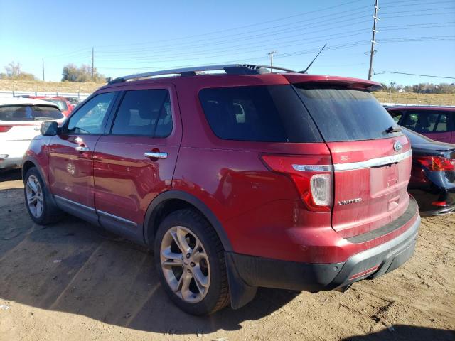 Изображение 2 2014 FORD EXPLORER LIMITED 2014 с VIN 1FM5K8F87EGB83192