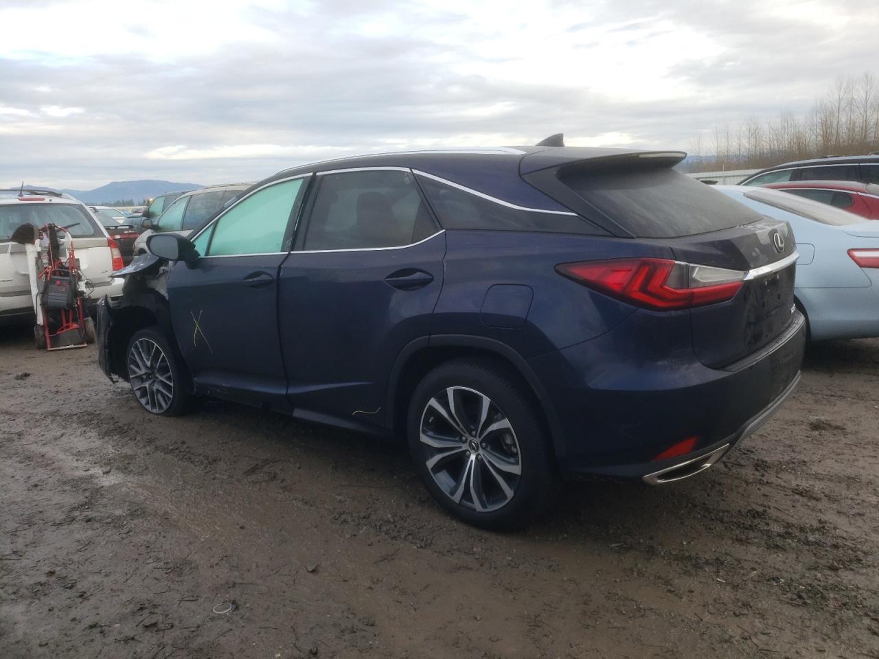 Изображение 2 2022 LEXUS RX 350 2022 с VIN 2T2HZMDA9NC345717