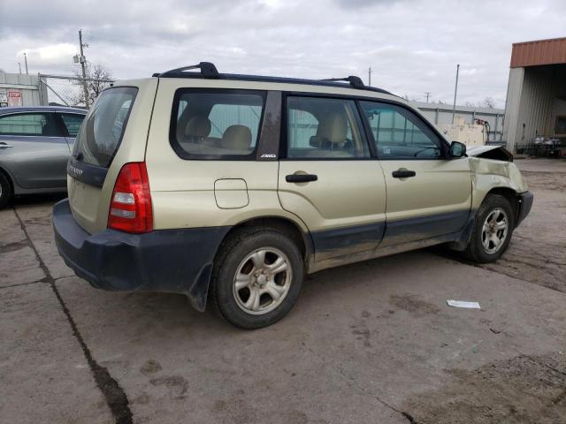 Image 3 of 2004 SUBARU FORESTER 2.5X 2004 with VIN JF1SG63664H721895