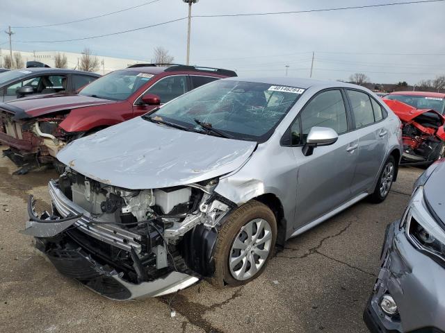 Image 1 of 2023 TOYOTA COROLLA LE 2023 with VIN JTDBCMFE9P3003787