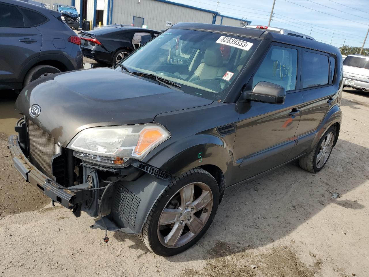 Obraz 2011 KIA SOUL + 2011