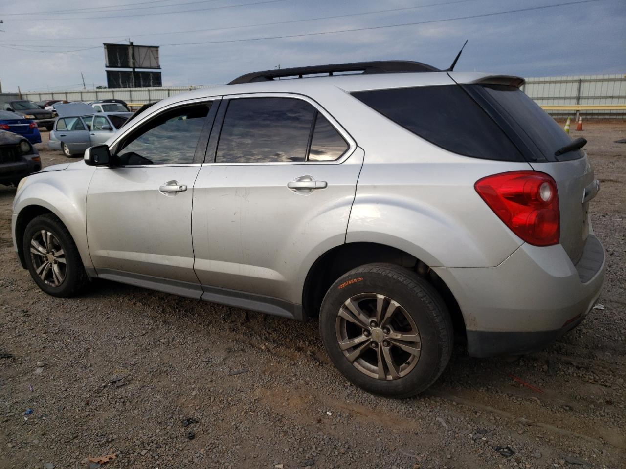 Изображение 2 2011 CHEVROLET EQUINOX LT 2011 с VIN 2CNALPEC5B6224720