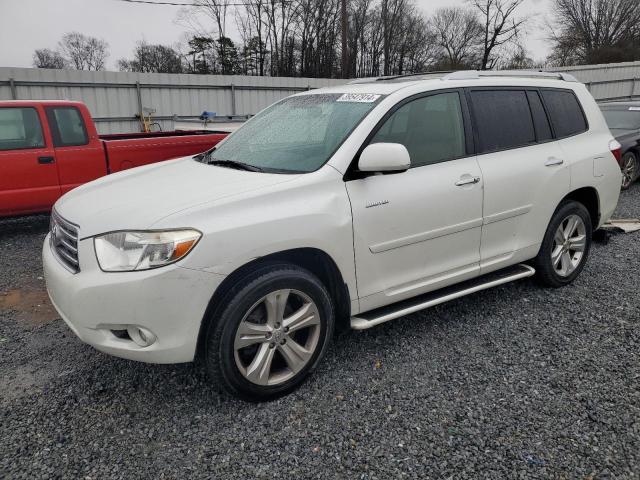Image 1 of 2009 TOYOTA HIGHLANDER LIMITED 2009 with VIN JTEDS42A492085379
