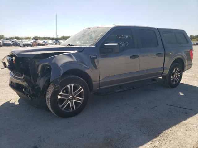 Image 1 of 2021 FORD F150 SUPERCREW 2021 with VIN 1FTEW1CP3MFA89939