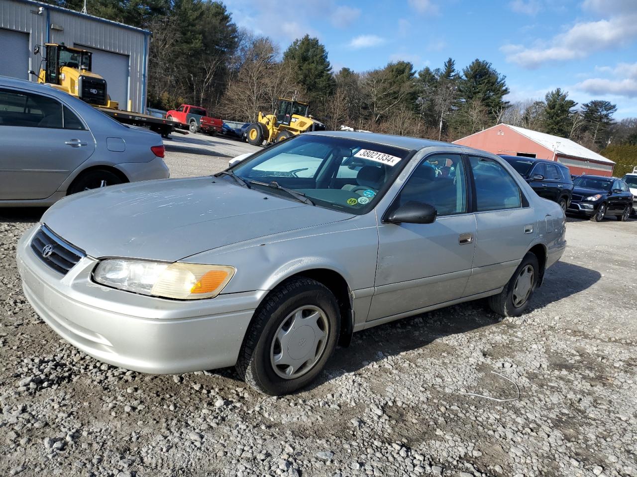 Изображение 1 2000 TOYOTA CAMRY CE 2000 с VIN 4T1BG22K1YU708210