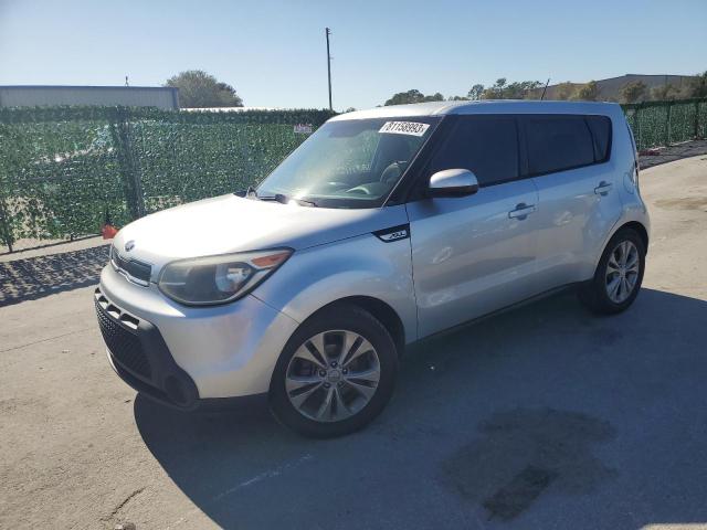 Image 1 of 2015 KIA SOUL + 2015 with VIN KNDJP3A58F7789932