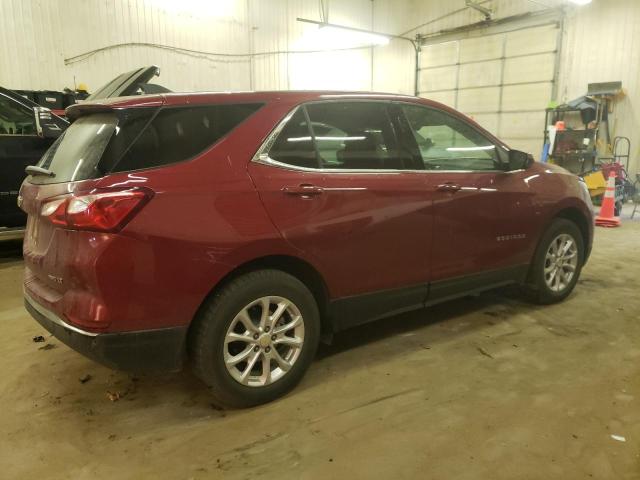 Image 3 of 2020 CHEVROLET EQUINOX LT 2020 with VIN 3GNAXUEV0LS565493