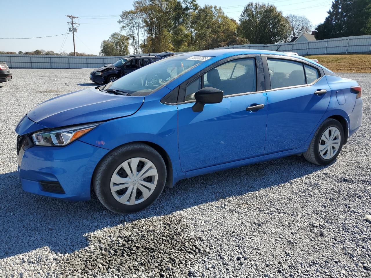 Изображение 1 2022 NISSAN VERSA S 2022 с VIN 3N1CN8DV8NL824585
