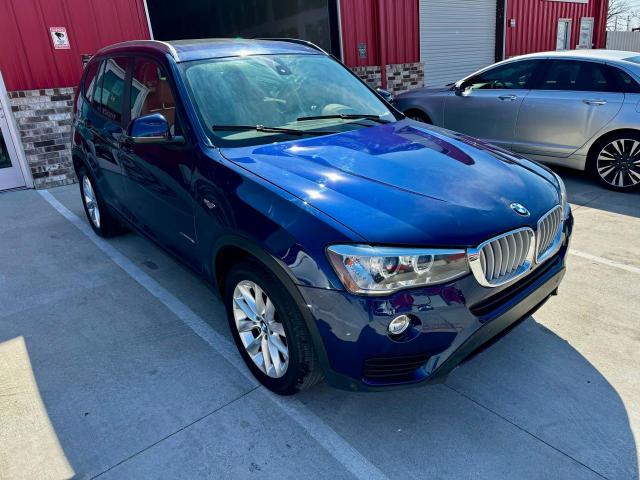 Image 2 of 2017 BMW X3 SDRIVE28I 2017 with VIN 5UXWZ7C35H0V90382