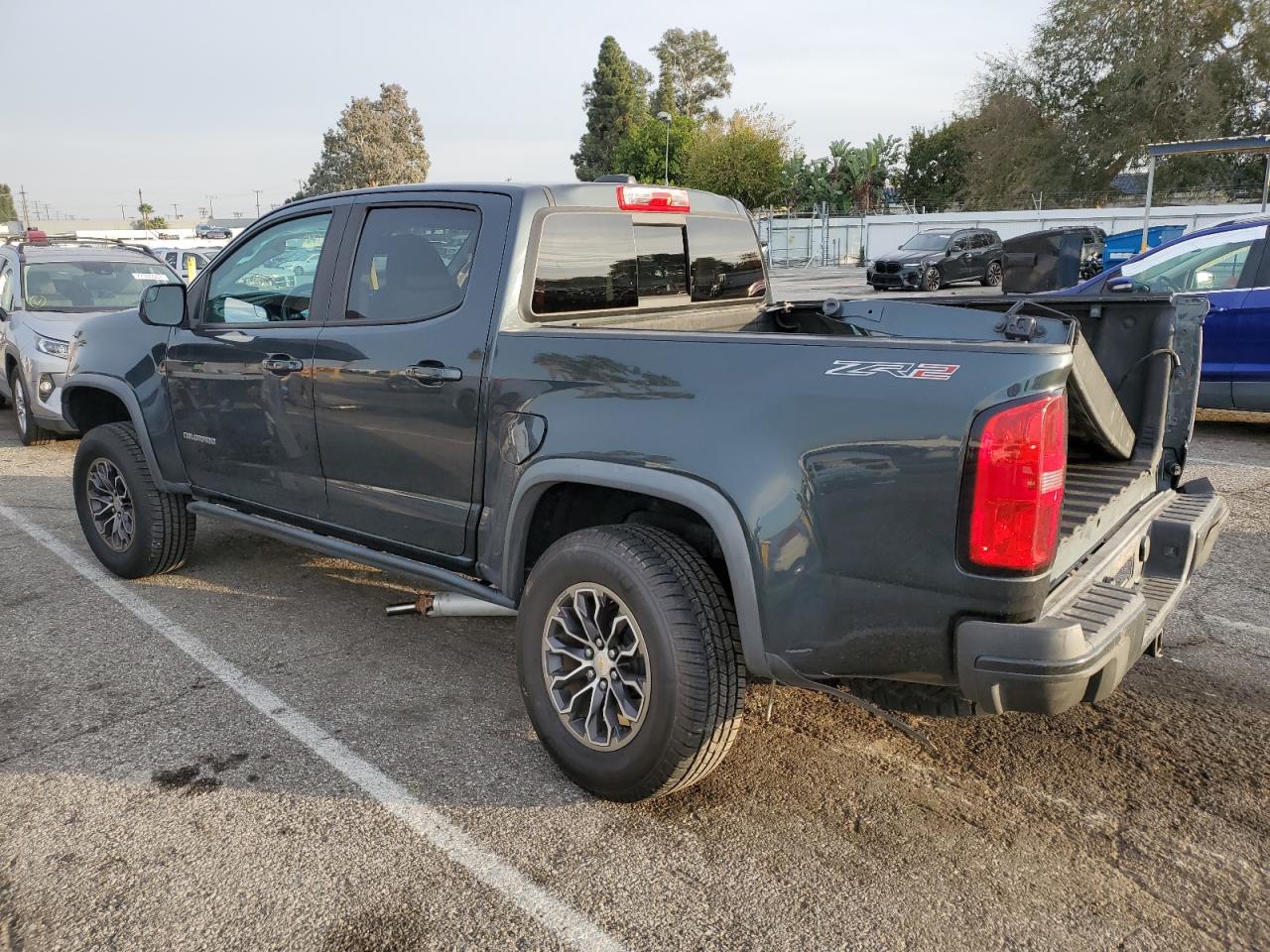 Изображение 2 2018 CHEVROLET COLORADO ZR2 2018 с VIN 1GCPTEE13J1157277