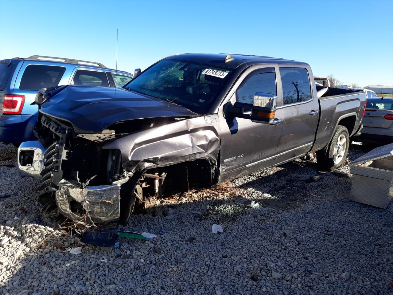 2016 GMC SIERRA K2500 SLT 2016 image