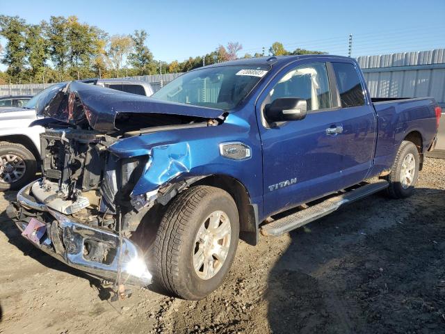 Image 1 of 2017 NISSAN TITAN SV 2017 with VIN 1N6AA1C57HN562018