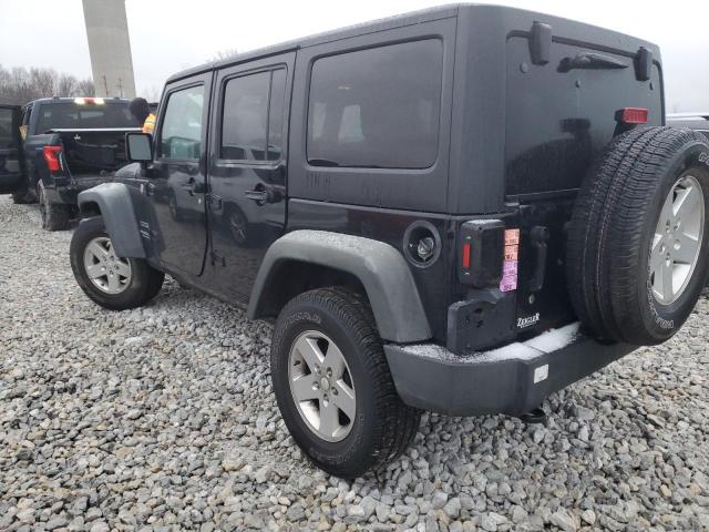 Obraz 2 z 2011 JEEP WRANGLER SPORT 2011 z VIN 1J4BA3H12BL599743