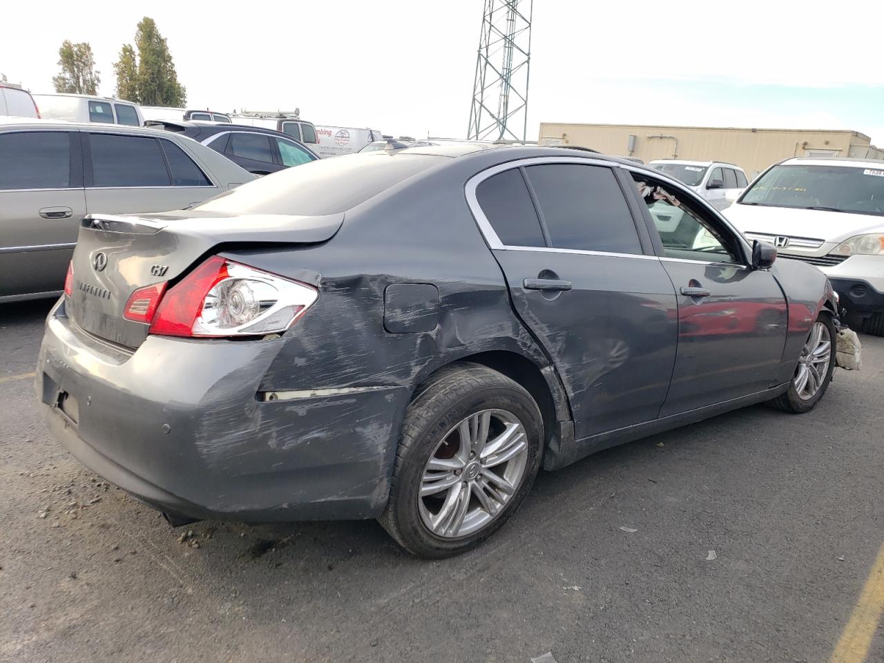 Image 3 of 2011 INFINITI G37 BASE 2011 with VIN JN1CV6AP9BM502727