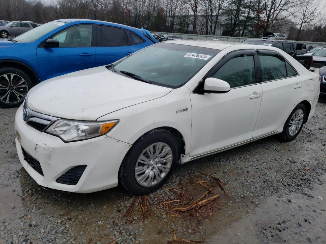 Image 1 of 2012 TOYOTA CAMRY HYBRID 2012 with VIN 4T1BD1FK8CU012949